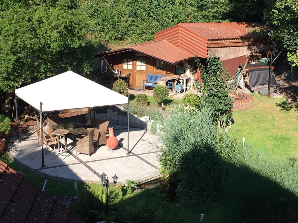 Ferienwohnung Am Viadukt Wald-Michelbach Exterior photo