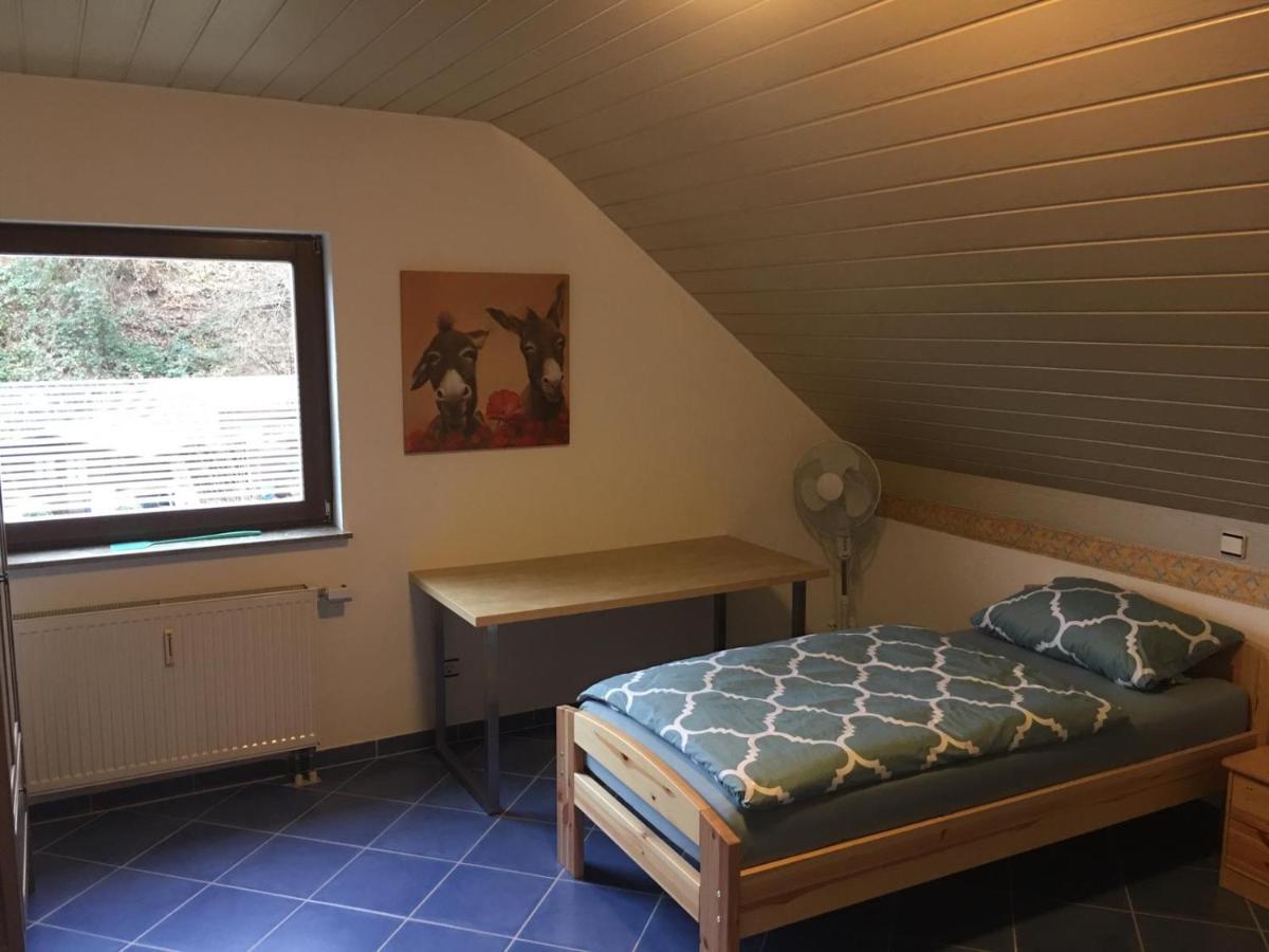 Ferienwohnung Am Viadukt Wald-Michelbach Exterior photo